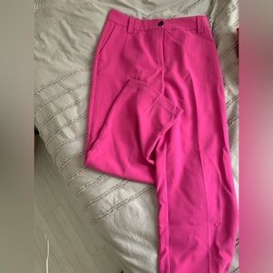 Pink Dress Pants